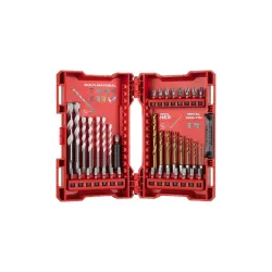 Set de burghie si biti Milwaukee 4932492657 flexmag.md