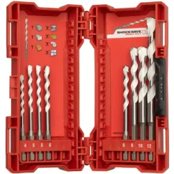 Set de burghie si carote Milwaukee 4932479958 flexmag.md