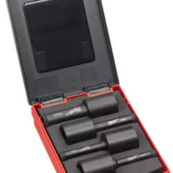 Set de burghie si carote Milwaukee 4932479958 flexmag.md