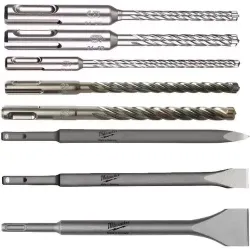 Set de burghie si dalti Milwaukee 4932492654 flexmag.md