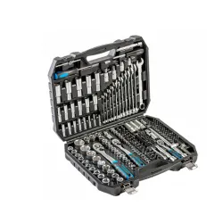 Set de capete tubulare si accesorii Hoegert HT1R244 flexmag.md