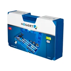 Набор торцевых головок и аксессуаров Hoegert HT1R510 flexmag.md