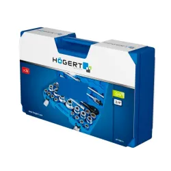 Set de capete tubulare si accesorii Hoegert HT1R511 flexmag.md