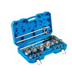 Set de capete tubulare si accesorii Hoegert HT1R511 flexmag.md