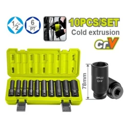 Set de capuri tubulare Dyllu DTMS2D02 flexmag.md
