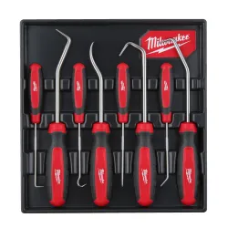 Набор крючков с рукояткой Milwaukee 4932480569 flexmag.md