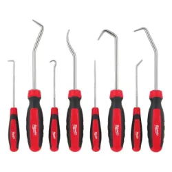 Набор крючков с рукояткой Milwaukee 4932480569 flexmag.md