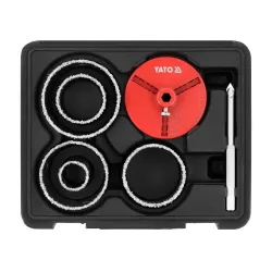 Set de carote pentru beton Yato YT43920 flexmag.md
