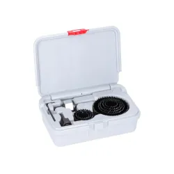 Набор коронок по дереву Bosch B2608594504 flexmag.md