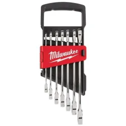 Набор комбинированных ключей Milwaukee 4932464257 flexmag.md