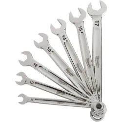 Набор комбинированных ключей Milwaukee 4932464257 flexmag.md