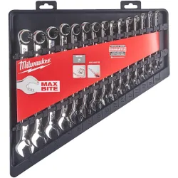 Набор комбинированных ключей Milwaukee 4932464258 flexmag.md