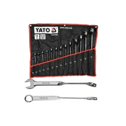 Набор комбинированных ключей Yato YT01865 flexmag.md