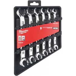 Set de chei fixe Milwaukee 4932480636 flexmag.md
