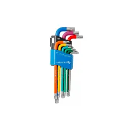 Набор шестигранных ключей Hoegert HT1W817 flexmag.md