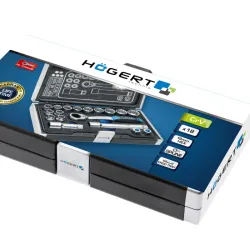 Набор торцевых ключей с трещоткой Hoegert HT1R478 flexmag.md