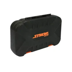 Set de chei tubulare cu clichet Sthor STH58643 flexmag.md