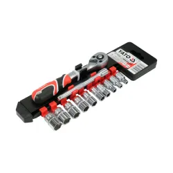 Набор торцевых ключей с трещоткой Yato YT14432 flexmag.md