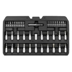 Set de chei tubulare cu clichet Yato YT14502 flexmag.md