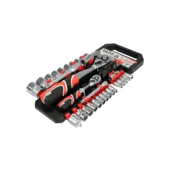 Набор торцевых ключей с трещоткой Yato YT38680 flexmag.md