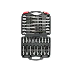 Набор торцевых ключей с трещоткой Yato YT77540 flexmag.md