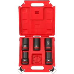 Набор ударных торцевых головок Milwaukee 4932498752 flexmag.md