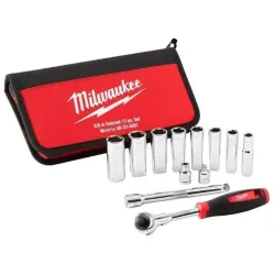 Набор торцевых ключей Milwaukee 48229001 flexmag.md