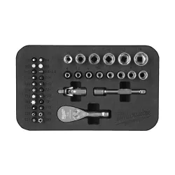 Набор торцевых ключей Milwaukee 4932492672 flexmag.md