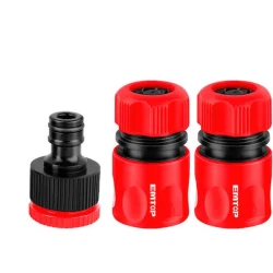 Set de conectori rapidi pentru furtun Emtop EQCS11231 flexmag.md