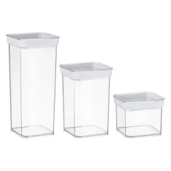 Set de containere Ardesto AR4103FT Fresh Transparent flexmag.md