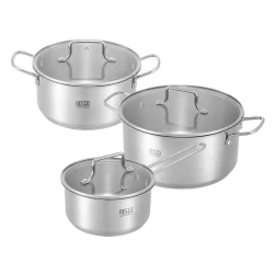 Set de cratite RESTO 92025, Otel inoxidabil flexmag.md