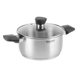 Set de cratite Rondell RDS-1604 Argintiu flexmag.md