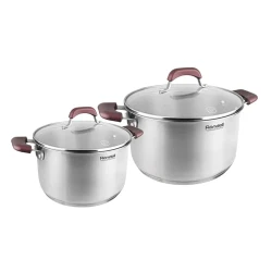 Set de cratite Rondell RDS-822, 5,6L, 24cm, Otel inoxidabil flexmag.md