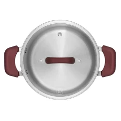 Set de cratite Rondell RDS-822, 5,6L, 24cm, Otel inoxidabil flexmag.md