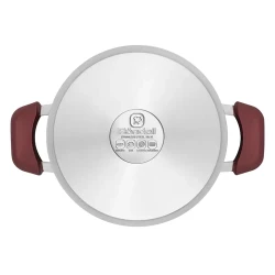 Set de cratite Rondell RDS-822, 5,6L, 24cm, Otel inoxidabil flexmag.md