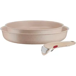 Set de cratite Tefal L7839043 Ingenio Delight Bej flexmag.md