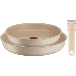 Set de cratite Tefal L7839043 Ingenio Delight Bej flexmag.md
