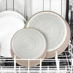 Set de cratite Tefal L7839043 Ingenio Delight Bej flexmag.md