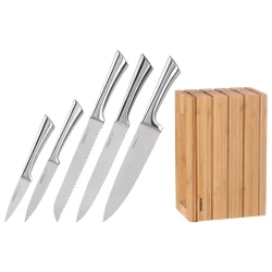 Set de Cutite Ardesto AR2021SB, Otel inoxidabil flexmag.md