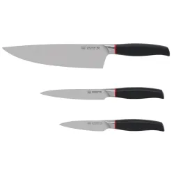 Set de Cutite Polaris PRO collection-3SS PRO Negru flexmag.md