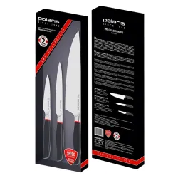 Set de Cutite Polaris PRO collection-3SS PRO Negru flexmag.md