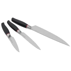 Set de Cutite Polaris PRO collection-3SS PRO Negru flexmag.md