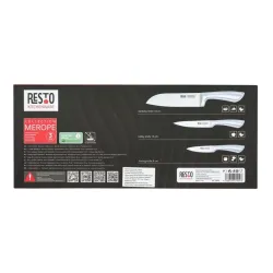 Набор ножей RESTO 95605 Merope из нержавеющей стали flexmag.md