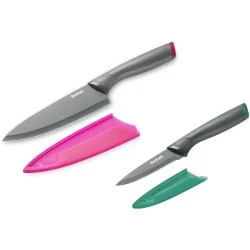 Set de Cutite Tefal K122S205, Gri flexmag.md