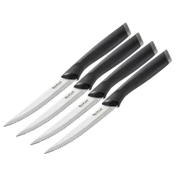 Set de Cutite Tefal K221S404, Negru flexmag.md