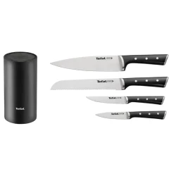 Set de Cutite Tefal K2325S75, Negru flexmag.md