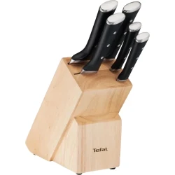 Set de Cutite Tefal K232S574, Negru flexmag.md
