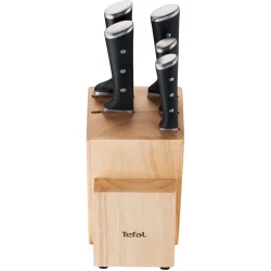 Set de Cutite Tefal K232S574, Negru flexmag.md