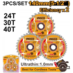 Set de discuri Ingco TSB4003 flexmag.md
