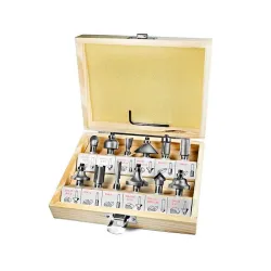 Set de freze pentru lemn Stark 250016015 flexmag.md